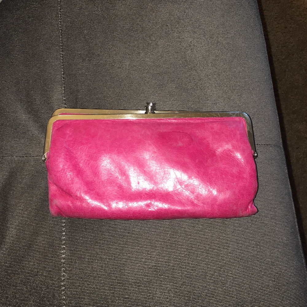 Hobo clutch wallet